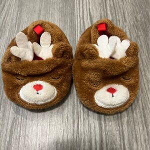 Reindeer Baby Slippers